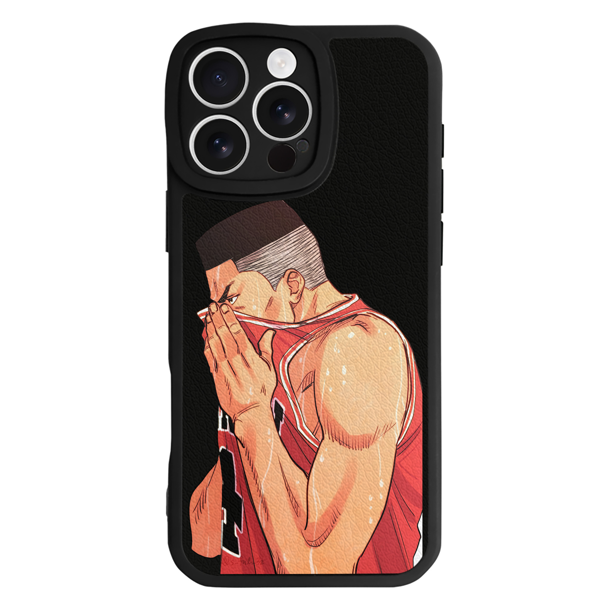 （画像用） SLAM DUNK／スラムダンク 【iPhone 16シリーズ対応】シリコンスマホケース（レザー調） 材質：シリコン